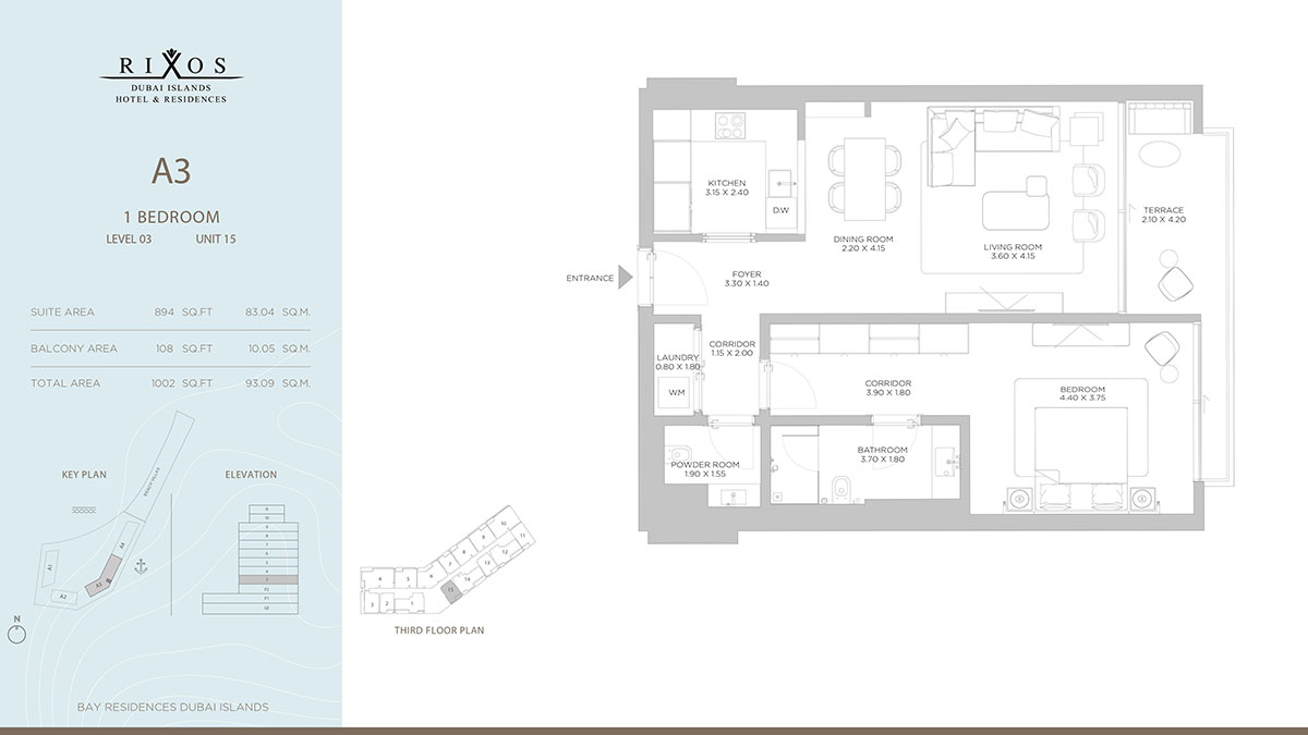 1 Bedroom